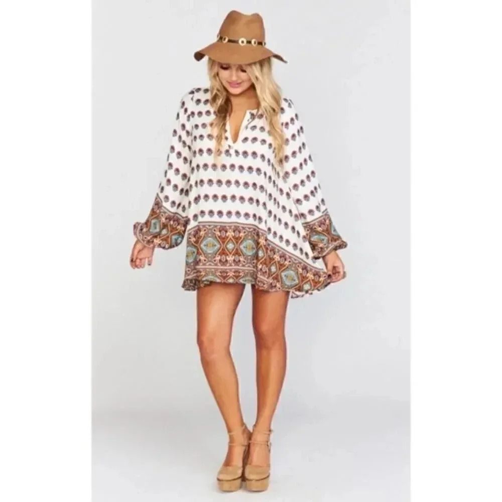 NWOT Show Me Your MuMu Jamie Tunic XS - Picture 1 of 9